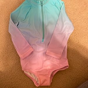 Swimsuit toddler girl 18-24 months